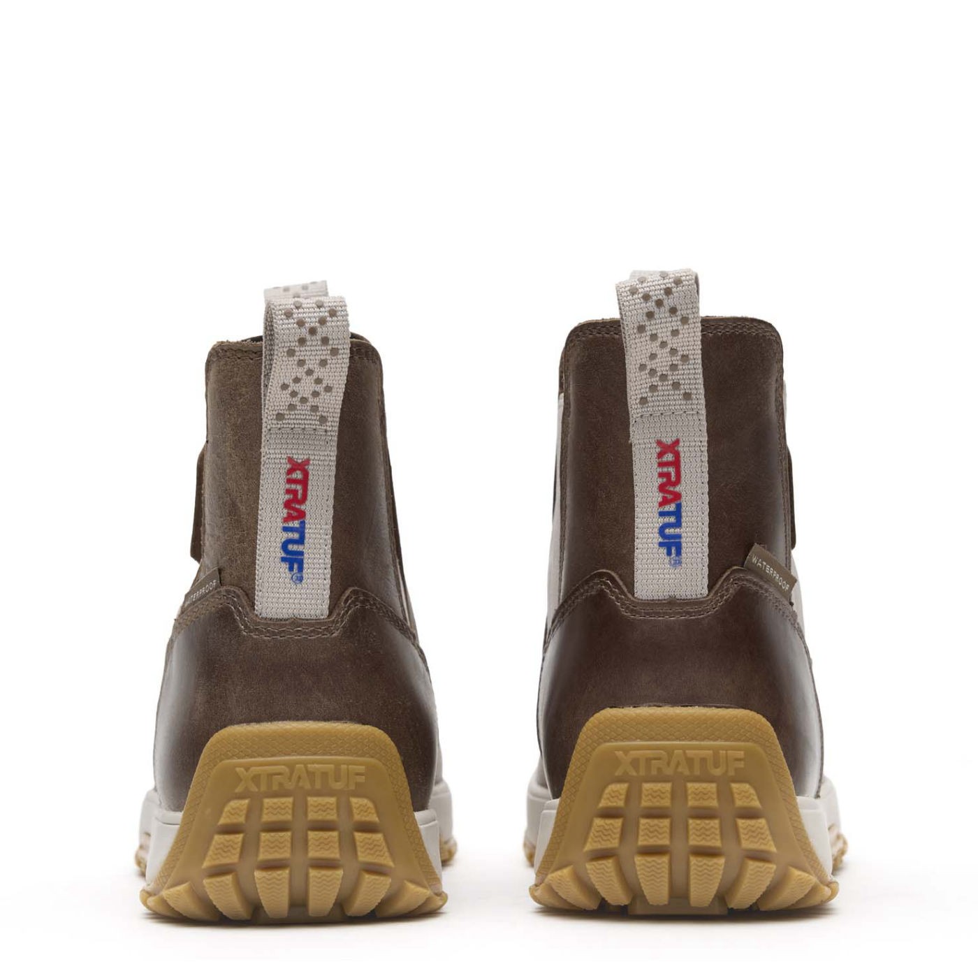 Women's Leather Ankle Deck Boot