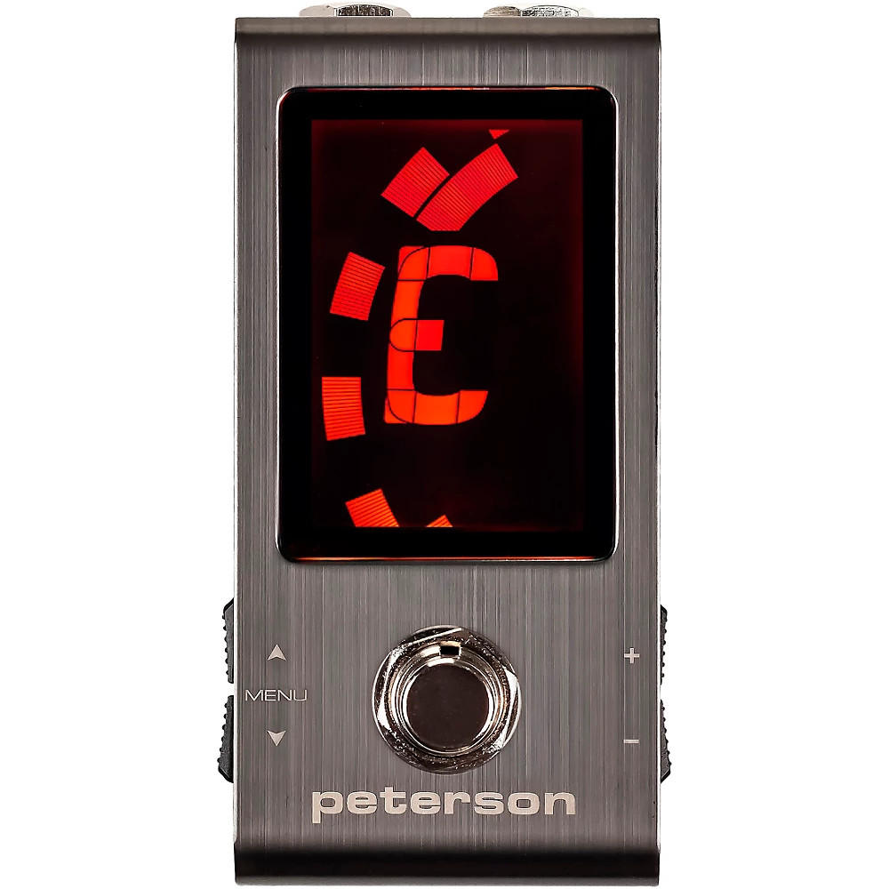 Мини-педальный тюнер Peterson StroboStomp 17290₽