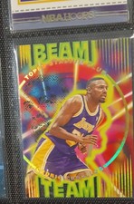 1995-96 Topps Stadium Club - Beam Team Cedric Ceballos #B20