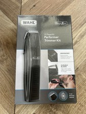 WAHL Groom Ease 11-teiliges Set Performer Trimmer Kit Akkus erforderlich Neu