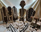 50pc Vintage Costume Jewelry inc Napier, Casual Corner, Trafari, Avon and more
