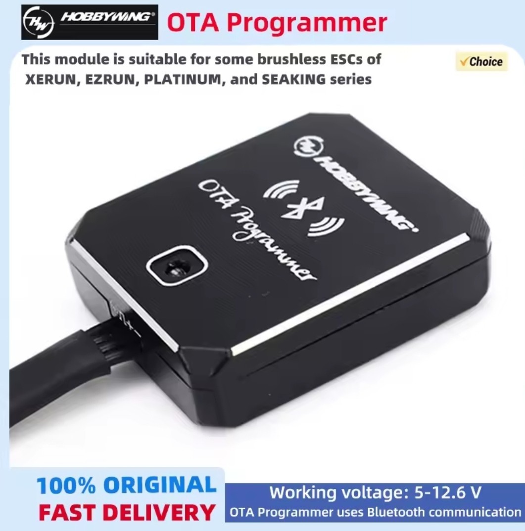 HOBBYWING OTA PROGRAMMER BLUETOOTH MODULE FOR XERUN EZRUN PLATINUM RC ...