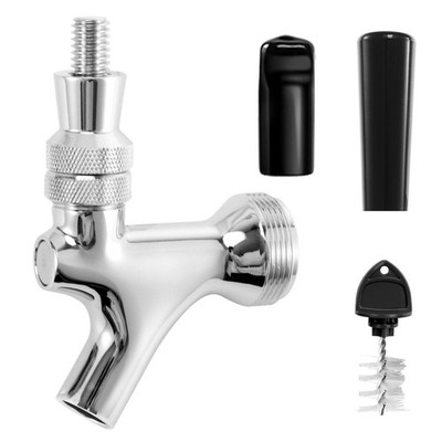 Beer Faucet Beer Tap for Kegs Kegerator Draft Beer Tower, & Standard Keg Beer...