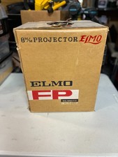 ELMO FILM PROJECTOR 8MM FP BODY No 120979 MADE IN JAPAN VTG EXCELLENT CONDITION