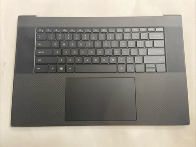 New Dell XPS 9730  Palmrest,Touchpad Bcl Keyboard 00FWJ2 0FWJ2 UC1