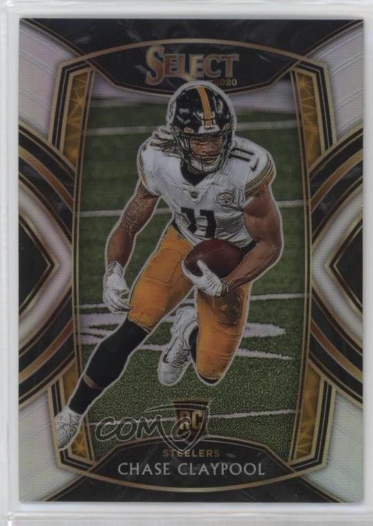 2020 Panini Select Club Level Silver Prizm Chase Claypool #270 1ek2