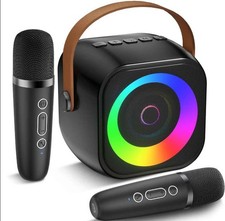 Mini Karaoke Bluetooth Twin Microphone Machine