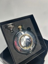 hip flask stainless steel boxed and unused