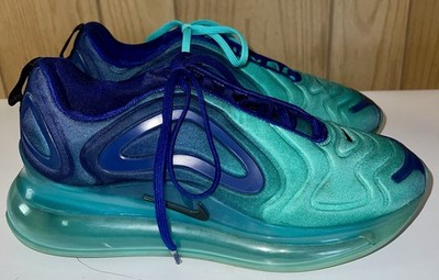 Nike Air Max 720 Sea Forest Royal Blue Hyper Jade AO2924-400 Men s Size 6.5