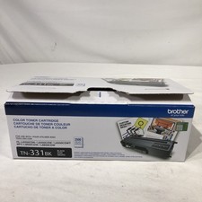 Genuine OEM Brother TN331BK Toner Cartridge - Black - New