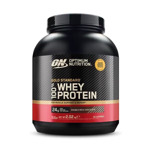Whey Protéine Optimum Nutrition Chocolat Riche 2,27kg pour combler vos besoins en protéines