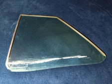1968 Ford Torino? Rear Left Driver Quarter Glass Window Carlite FM-M31 Genuine