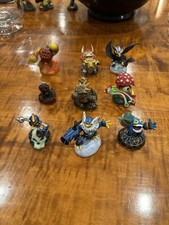 Skylanders Giants Group of 9. Reach out if you want one Specifically