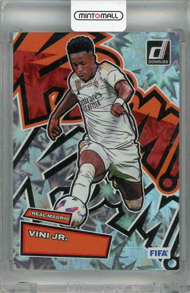 2023-24 Panini Donruss Vini Jr. Kaboom 10 Real Madrid