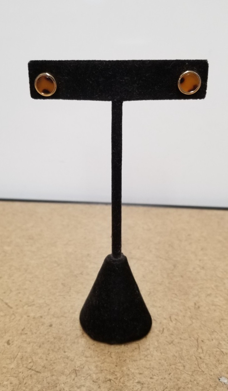 Loft Tortoiseshell Print Stud Earring Set - image 2