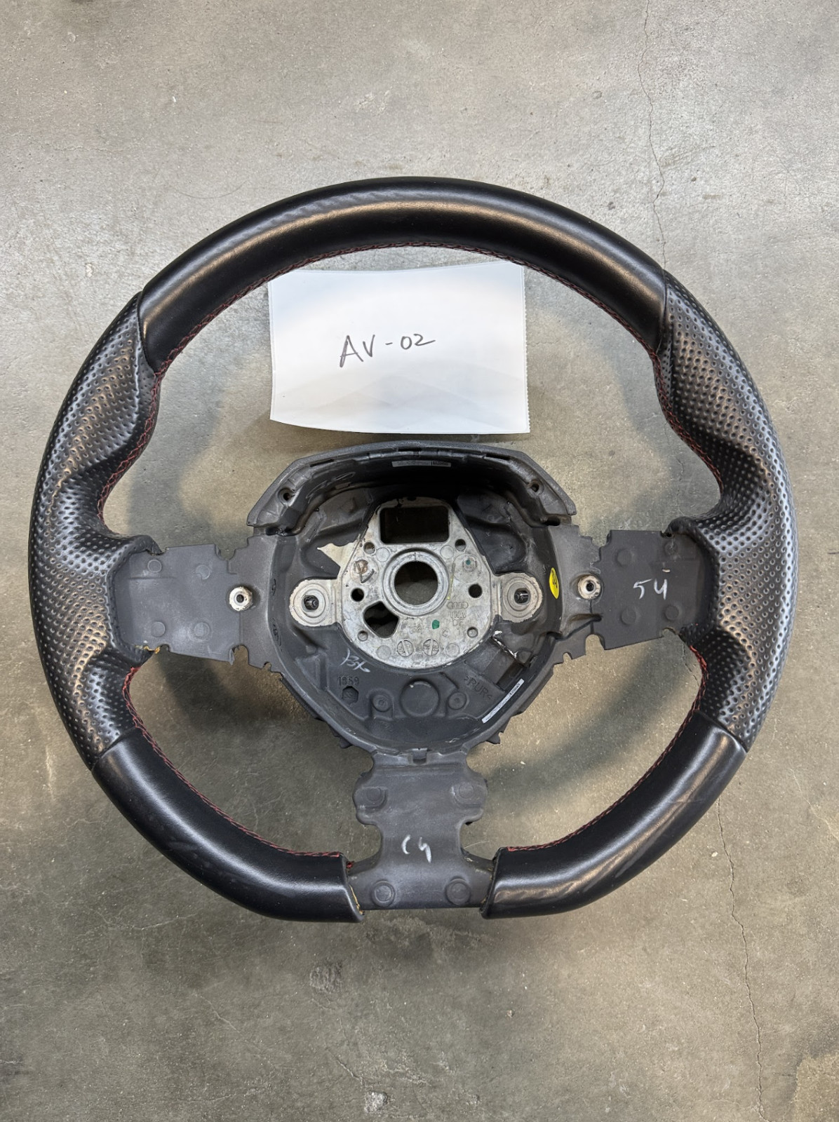 Lamborghini Aventador Steering Wheel OEM