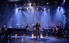 Musical guest Josh Groban performs on November 16 2006 TV Old Photo 1