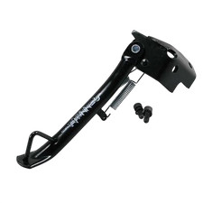 CAVALLETTO LATERALE NERO PER VESPA PRIMAVERA SPRINT 50 125 150 4T DAL 2014