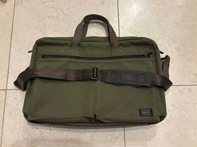 #ad PORTER CORDURA 2 way briefcase Modern Design $125.43