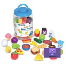  Learning Resources A to Z Mini Foods