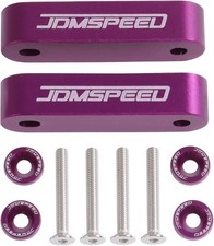 Anodized Purple Hood Spacer Hood Riser 34 Replacement For Civi Color Purple