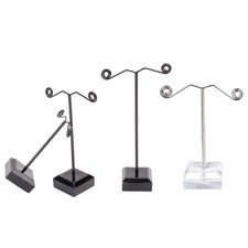 4 Pcs Vintage Earrings Set Display Holders for Selling Stand Organizer