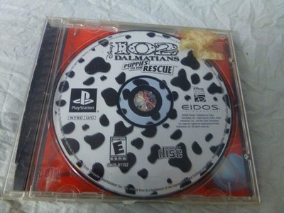 Disney's 102 Dalmatians: Puppies to the Rescue PlayStation 1 NO MANUAL