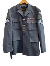Genuine British RAF Royal Air Force No1 Dress Uniform Jacket Male NCO/SNCO