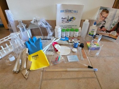 Home Science Tools Complete Introduction to Chemistry (Grades 6-8)