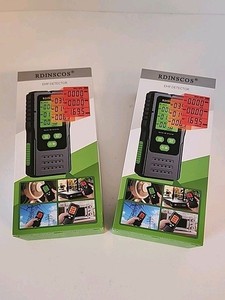 2 Pack - EMF Detector, Detect All 3 Types of Electromagnetic Radiation Field 
