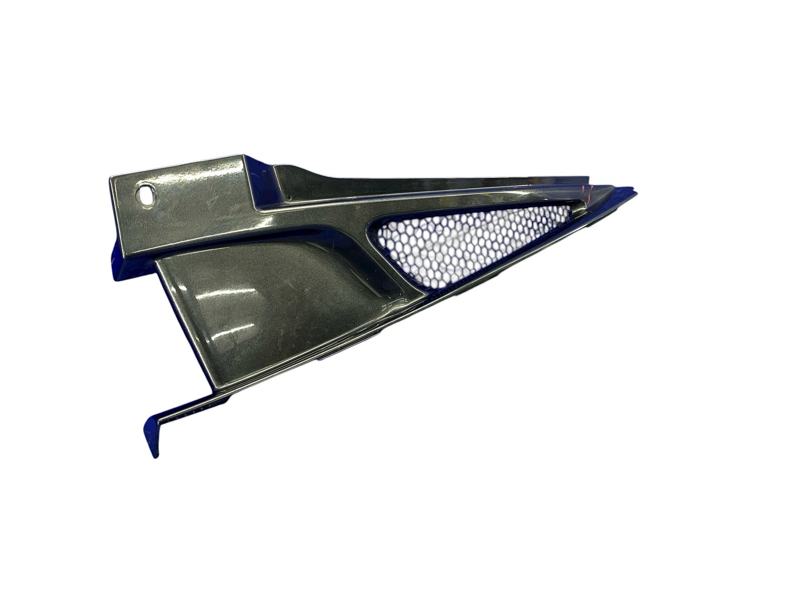 2018-2023 MCLAREN 720S REAR LEFT EXTERIOR VENT COVER MOULDING PANEL W/ GRILLE