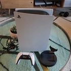 Sony PlayStation 5 825 GB White Disc Console