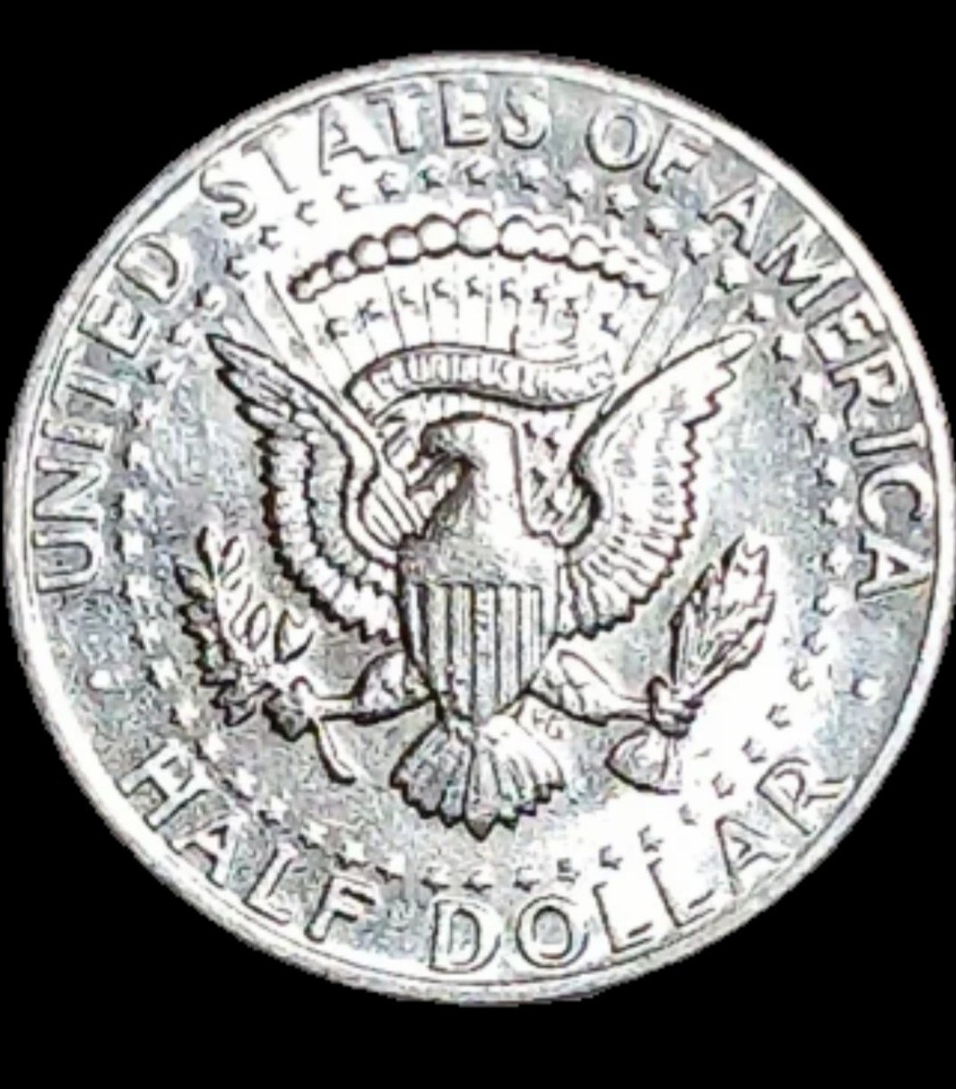 1971-D 50C Kennedy Half Dollar ULTRA RARE Upside DOWN EAGLE Error