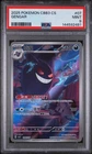 2025 POKEMON SIMPLIFIED CHINESE CBB3 C-GEM PACK VOL 3 #07 GENGAR PSA 9