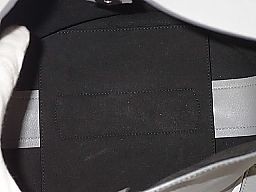 GIVENCHYInfinity Bucket Shoulder Bag Leather Gray BB0546371 Pouch Included — image 13