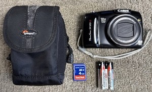 Canon Powershot Sx120 Is | eBay