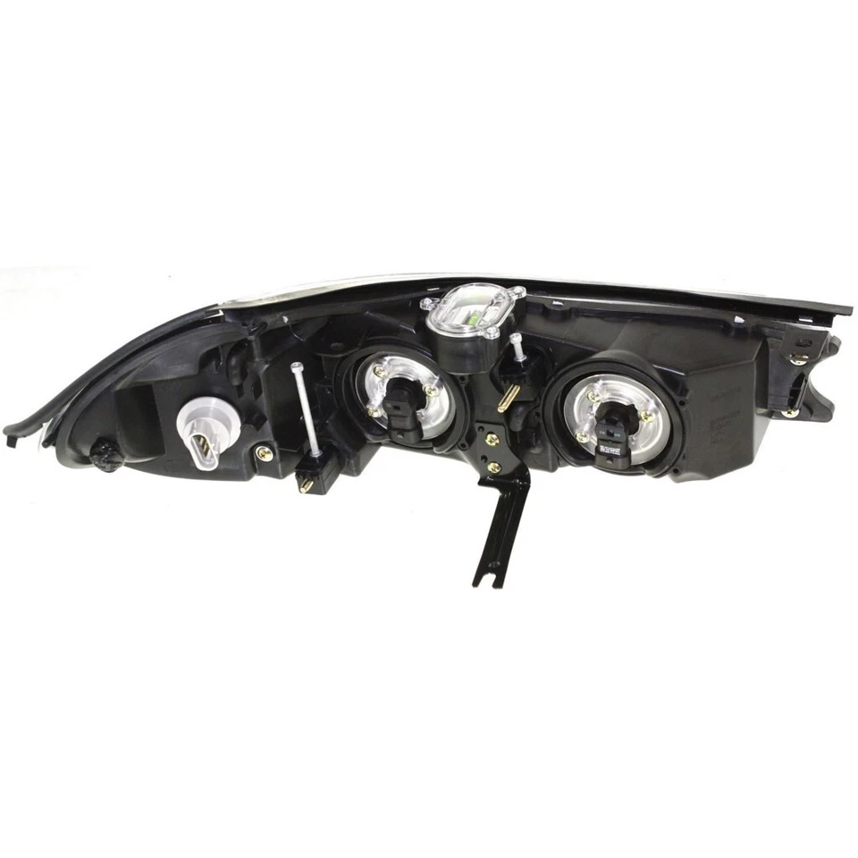 Par de faros para conductor y pasajero Ford Contour 1998-2000 Foto 3 de 4