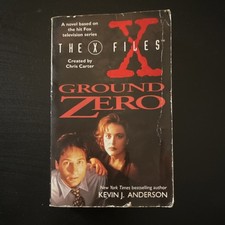 The X-Files: Ground Zero by Kevin J. Anderson, Sci-Fi, Paperback, HarperCollins