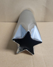 Chrome 3.5 Round/Star Cut End Tip 12 long - S...