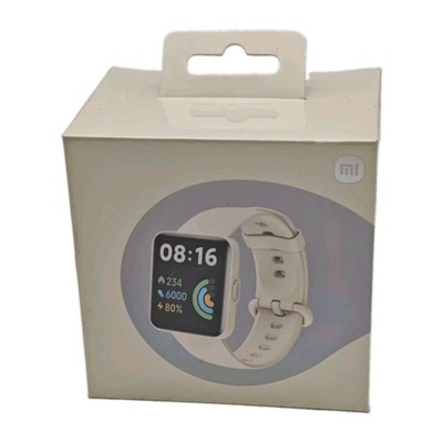 Xiaomi Redmi Watch 2 Lite Smartwatch 1,55'' GPS SpO2 5ATM Ivory Beige NEU OVP