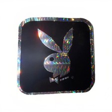 Playboy Bunny Sticker Vintage Decal Bunny Hea...