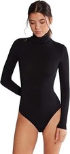 Wolford Women's Colorado Body Bodysuit | Black | Size S/M/L | MM02602