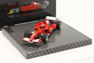 Michael Schumacher Ferrari 248 F1 #5 Sieger San Marino GP Formel 1 2006 1:43 Ixo