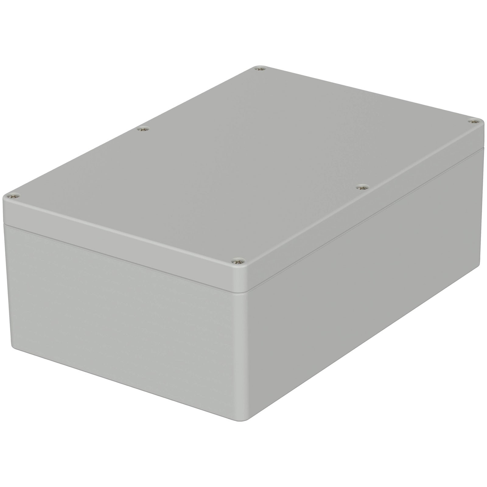 BOPLA Euromas Casing Polycarbonate V0 Grey-white dust-proof