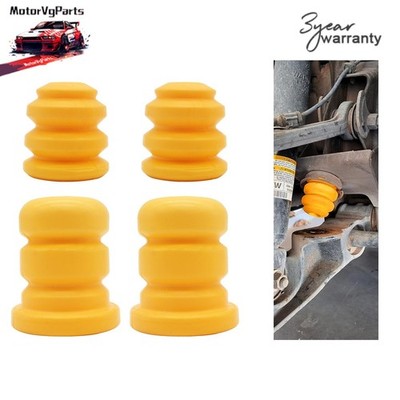 For Cadillac Chevy GMC Truck 4pcs Front & Rear Position Control Arm Bump Stop