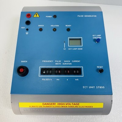 Ugo Basile Electro Convulsive Device Model 57800. Doesn't Come With Electrodes