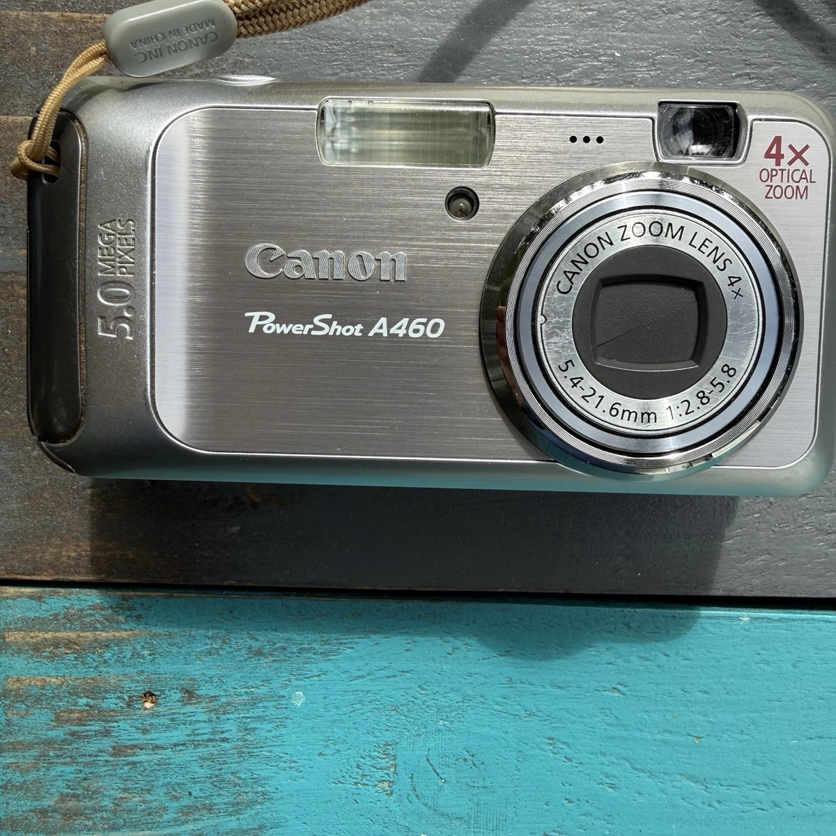 キヤノン デジカメ パワーショット A460 PowerShot PC1226 Canon Powershot A460 Digital Cameras for sale | eBay
