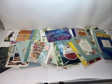 Lot Of 75 Hallmark Birthday Greeting Cards Mostly Birthday Cards No Envelopes 