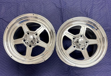 Billet Specialties Str Lite Wheels 15 X 10 5 On 4.75 7.5 Bs Polished F-body