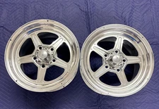 Billet Specialties Str Lite Wheels, 15 x 10, 5 On 4.75, 7.5 B/S, polished F-Body
